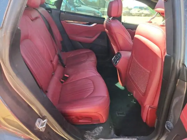 2017 MASERATI LEVANTE S SPORT  