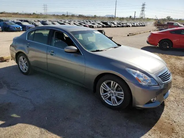 2011 INFINITI G37 BASE  