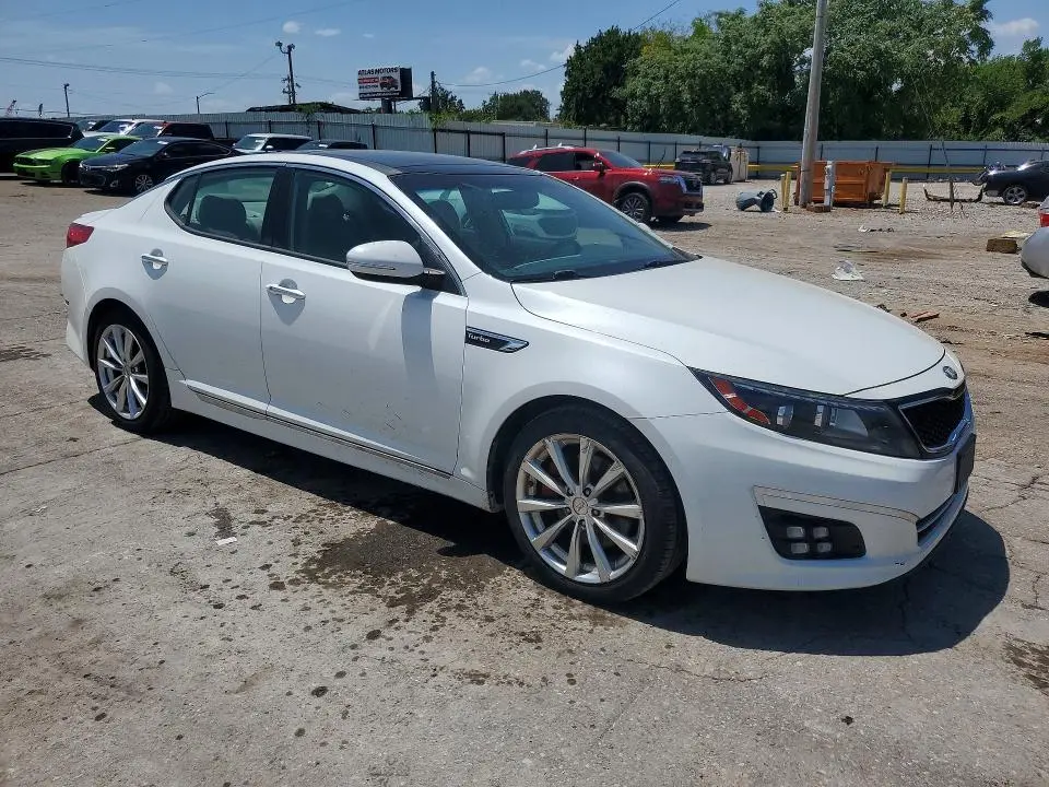 2015 KIA OPTIMA SX  