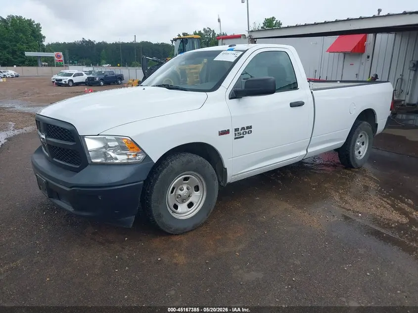 2019 RAM 1500 CLASSIC TRADESMAN  4X2 8' BOX
