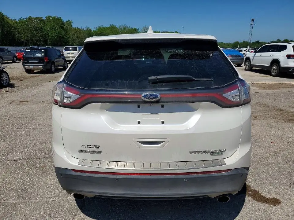 2015 FORD EDGE TITANIUM  