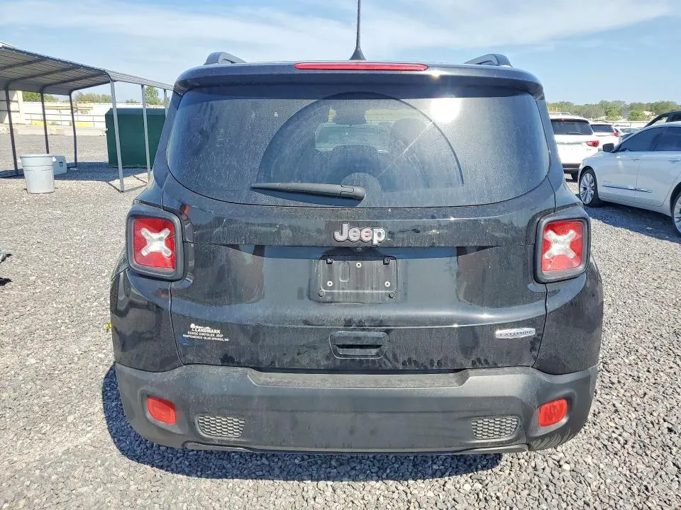 2018 JEEP RENEGADE LATITUDE  