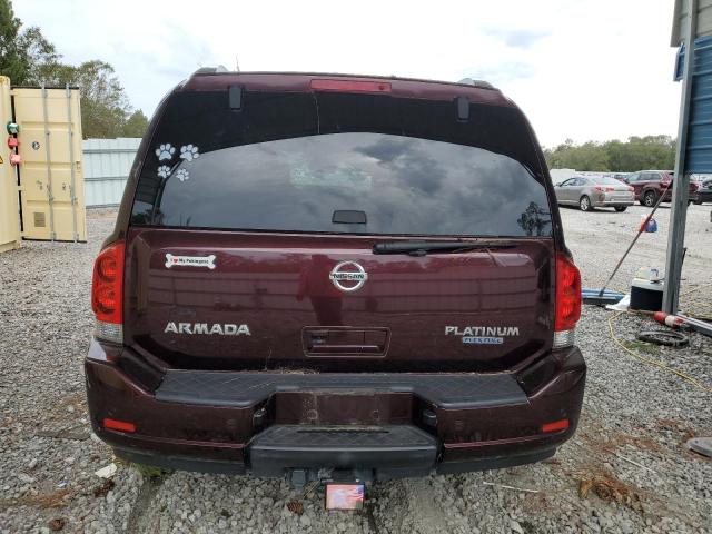 2014 NISSAN ARMADA PLATINUM