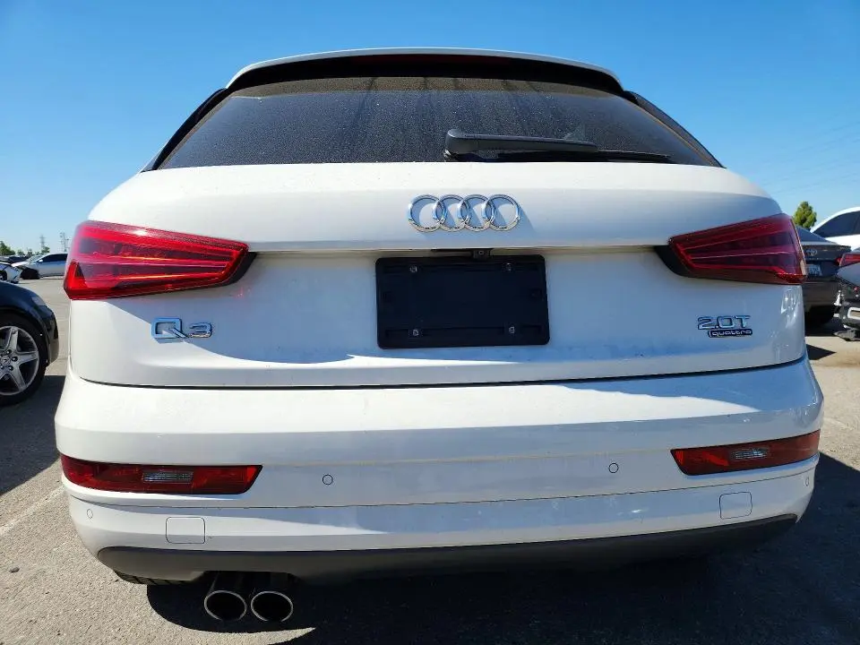 2016 AUDI Q3 PREMIUM PLUS  