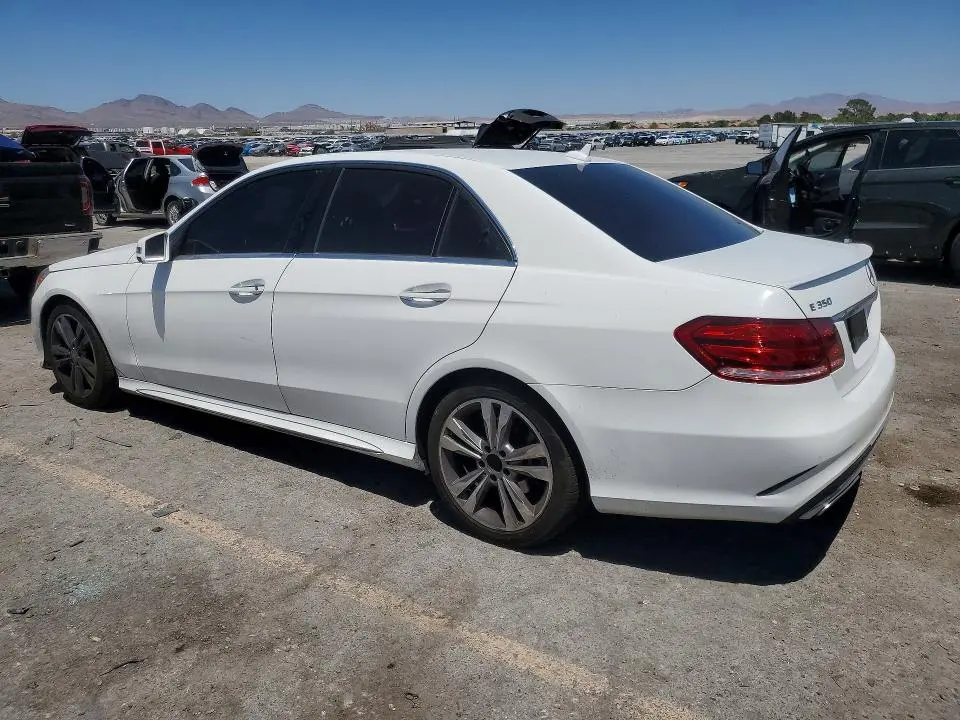 2016 MERCEDES-BENZ E 350  