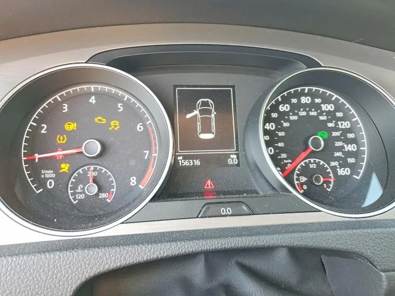 2015 VOLKSWAGEN GOLF   