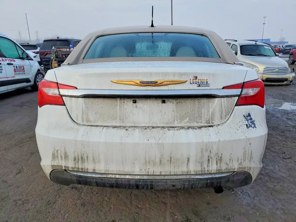 2011 CHRYSLER 200 LIMITED  
