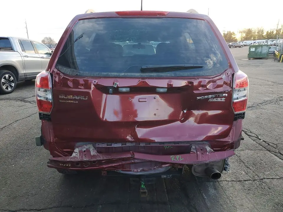 2015 SUBARU FORESTER 2.5I  