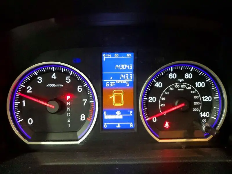 2010 HONDA CR-V EXL  
