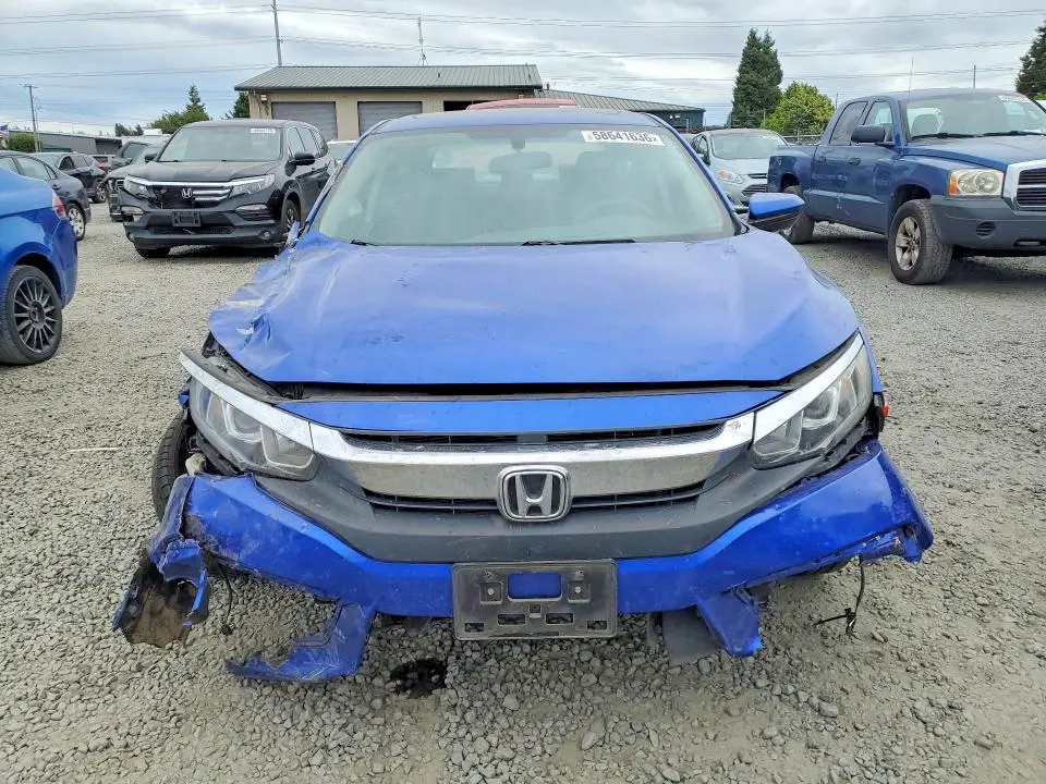 2017 HONDA CIVIC EX  