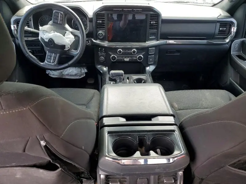 2022 FORD F150 SUPERCREW  