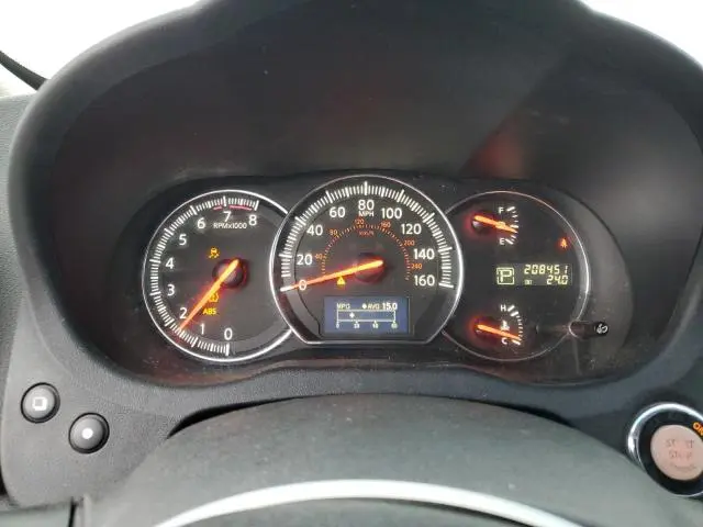 2014 NISSAN MAXIMA S  
