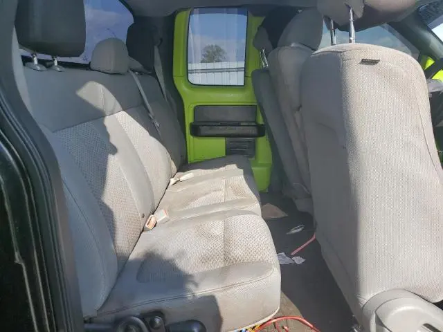 2013 FORD F150 SUPER CAB  