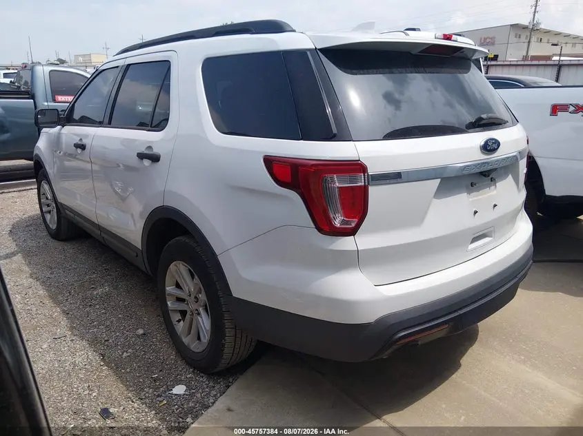 2017 FORD EXPLORER  