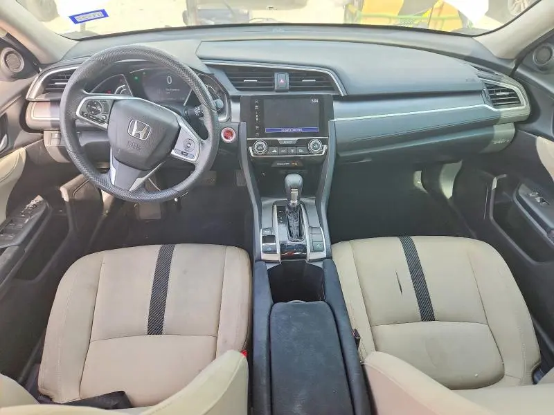 2016 HONDA CIVIC EX  