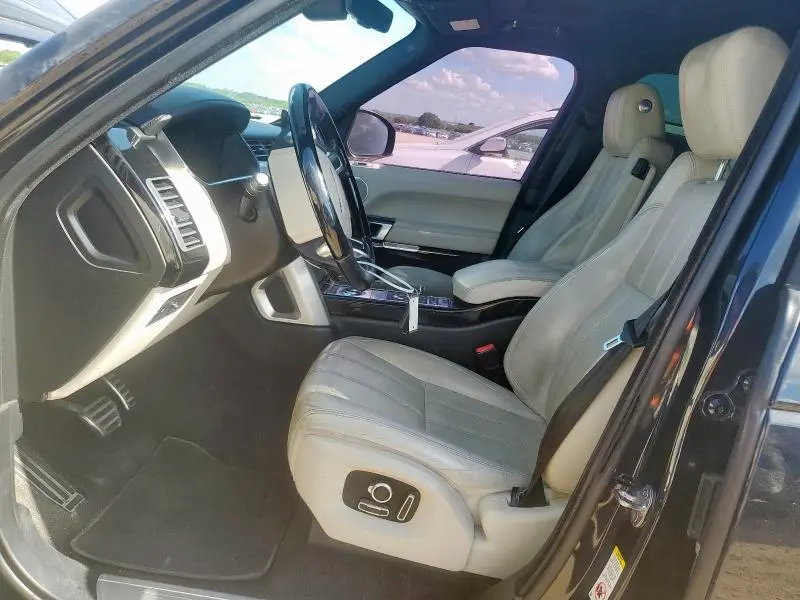 2017 LAND ROVER RANGE ROVER SUPERCHARGED  