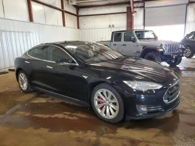 2014 TESLA MODEL S   
