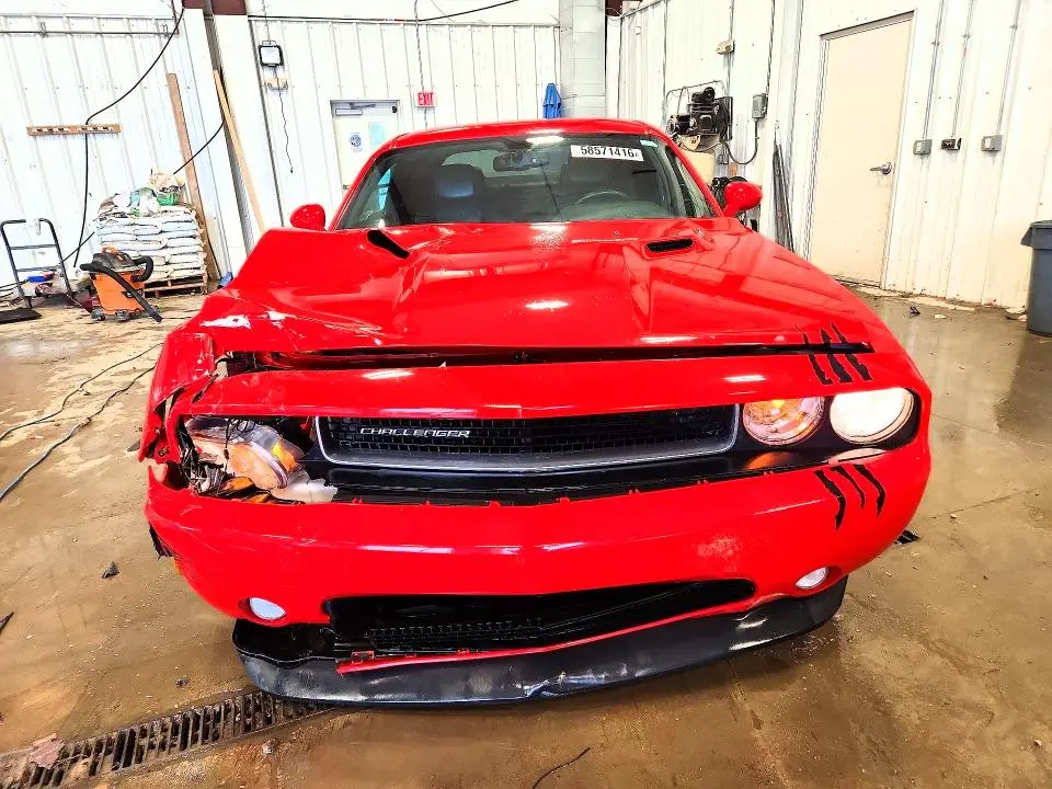 2014 DODGE CHALLENGER R/T  