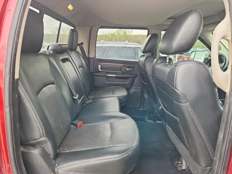 2013 RAM 2500 LARAMIE  