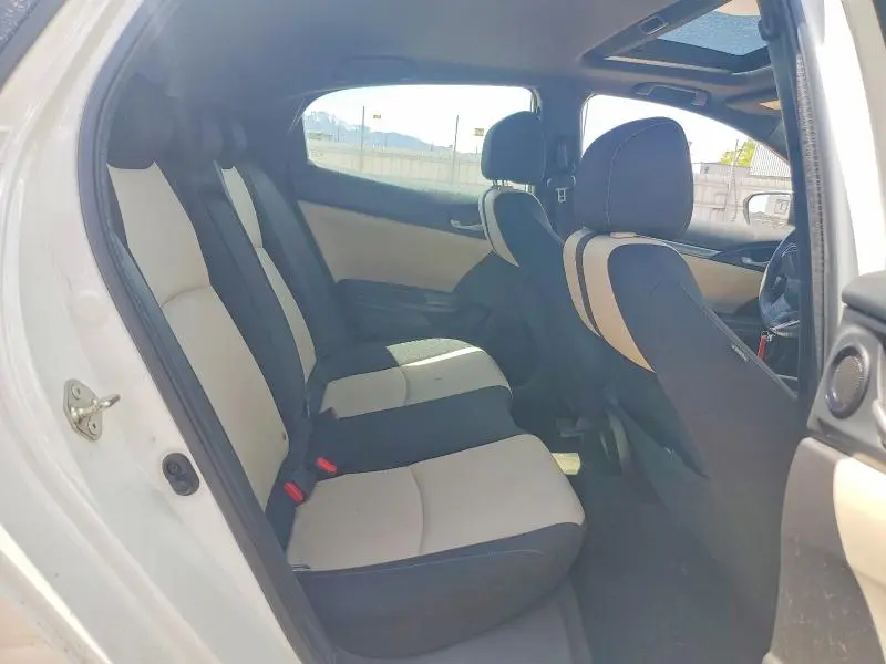 2017 HONDA CIVIC EX  
