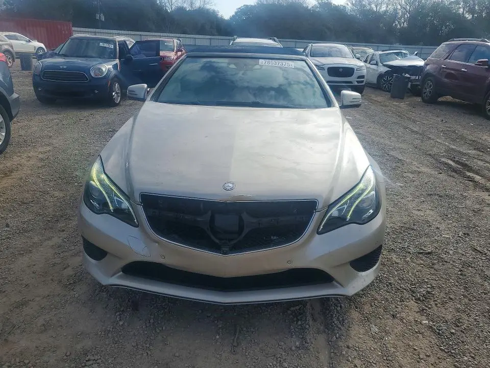 2016 MERCEDES-BENZ E 400  