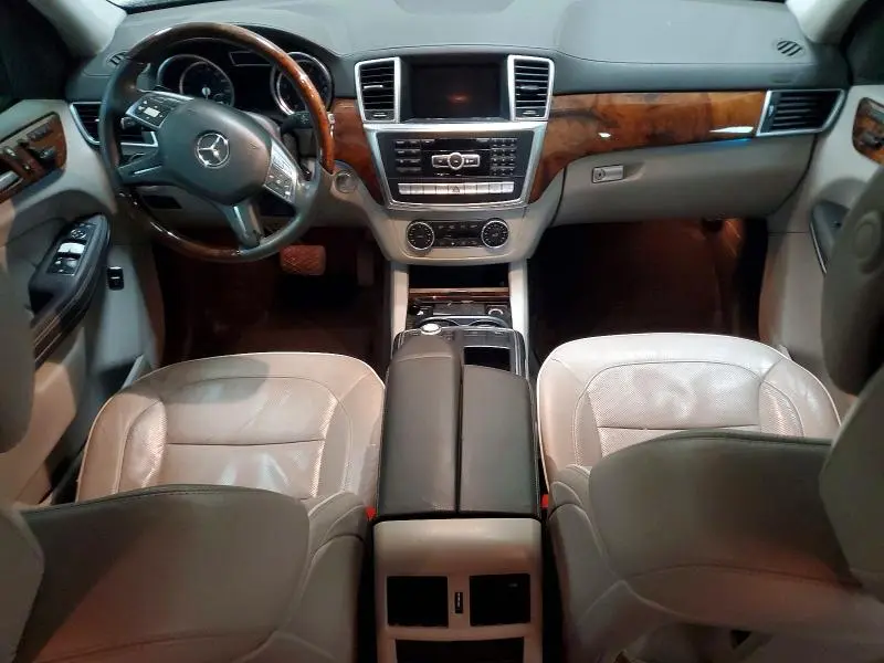 2014 MERCEDES-BENZ GL 450 4MATIC  