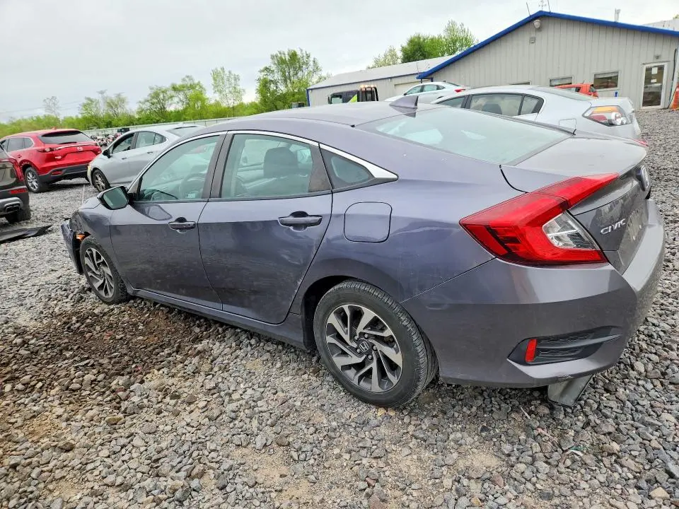 2018 HONDA CIVIC EX  