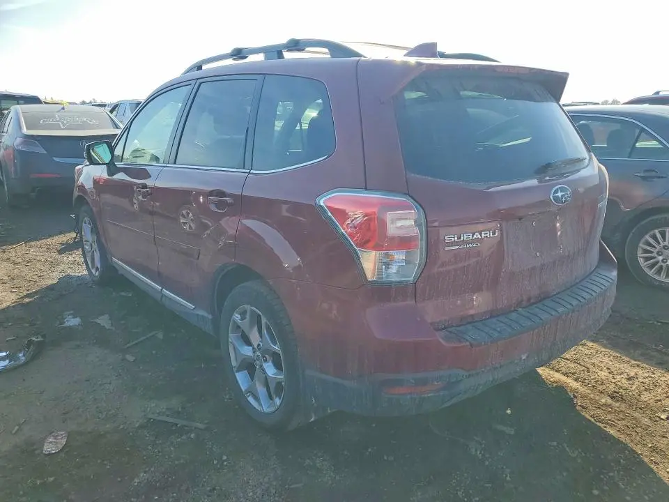 2018 SUBARU FORESTER 2.5I TOURING  