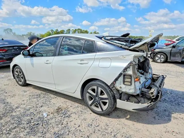 2016 TOYOTA PRIUS THREE TOURING  