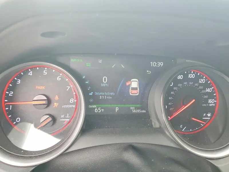 2021 TOYOTA CAMRY XSE  