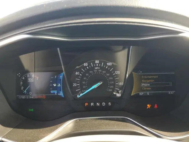 2016 FORD FUSION TITANIUM  