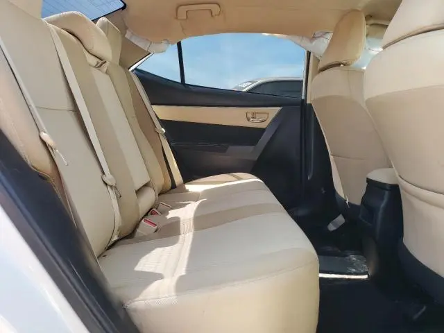 2018 TOYOTA COROLLA L  