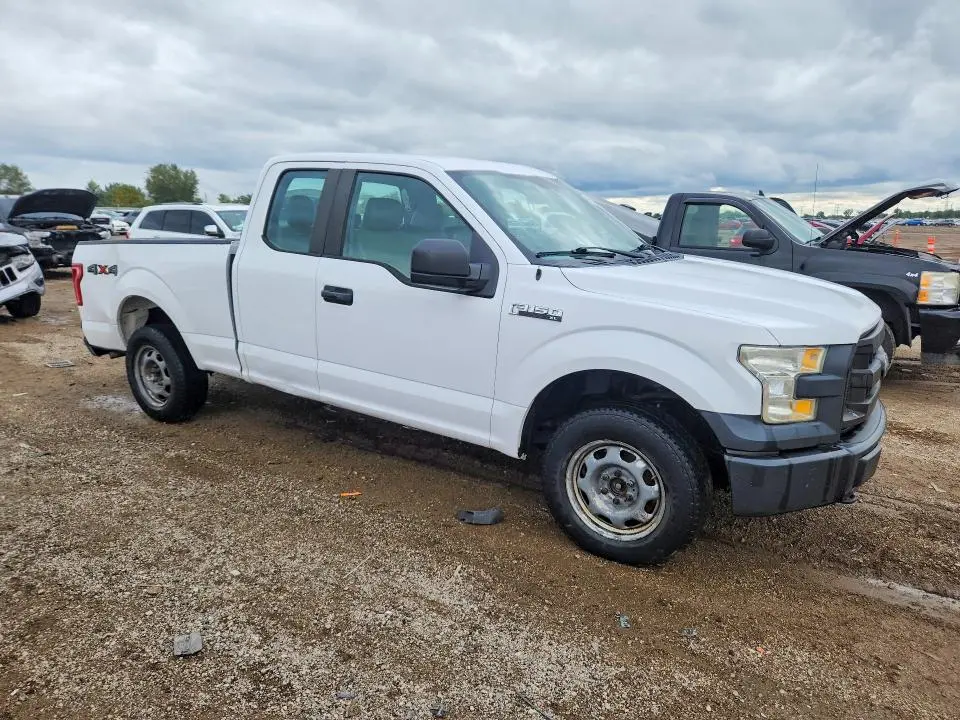2015 FORD F150 SUPER CAB  
