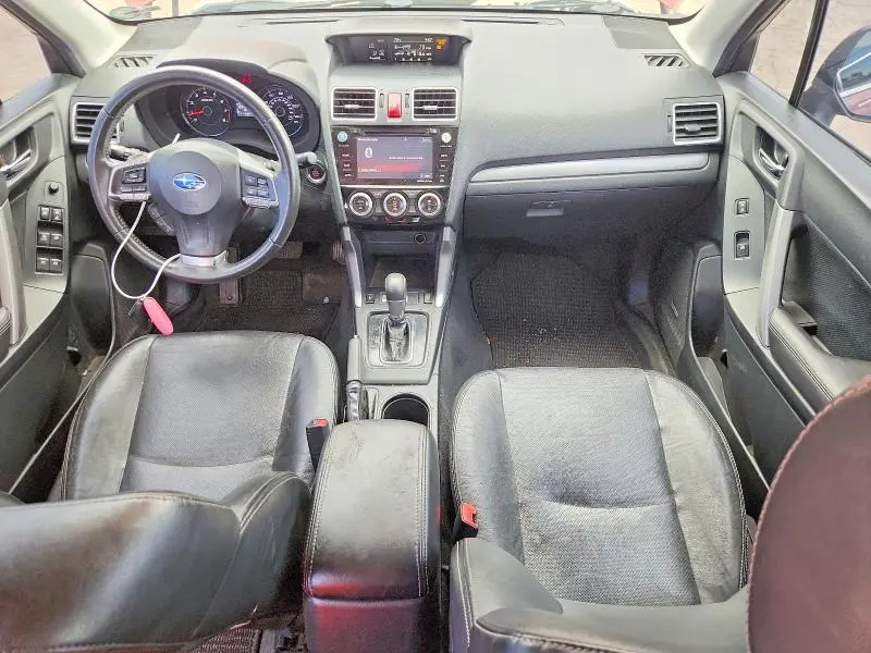 2016 SUBARU FORESTER 2.0XT TOURING  