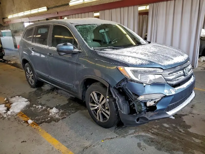 2016 HONDA PILOT EXL  
