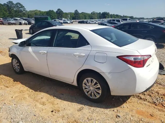 2014 TOYOTA COROLLA L  