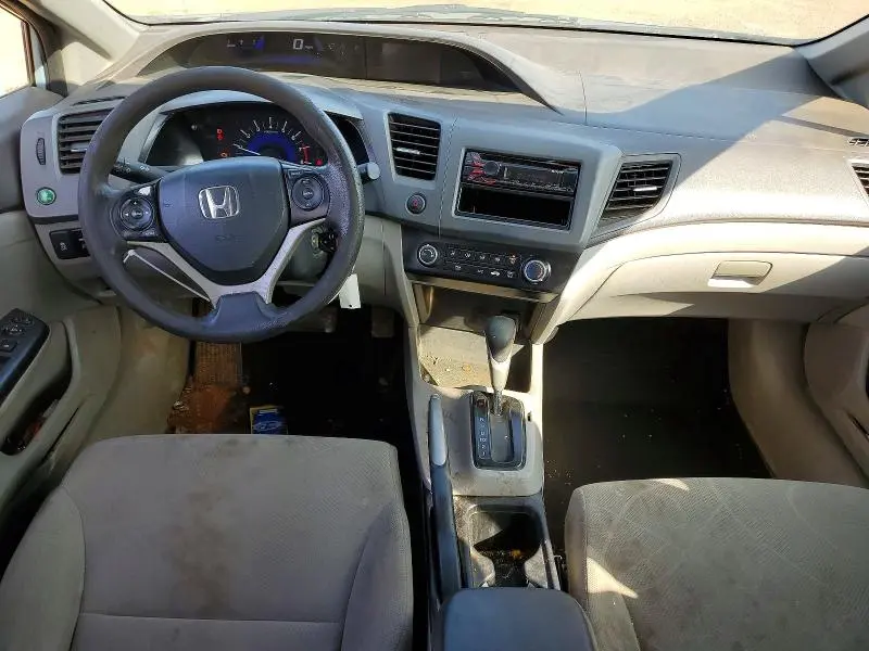 2012 HONDA CIVIC LX  