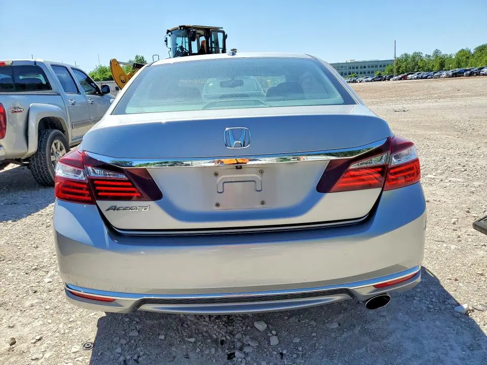 2017 HONDA ACCORD EXL  