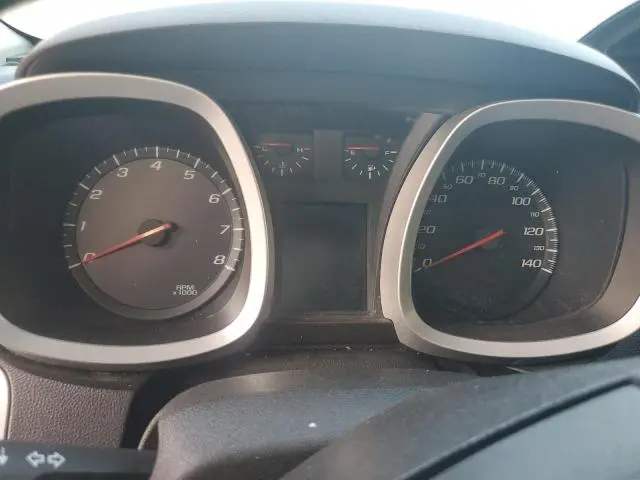 2012 CHEVROLET EQUINOX LS  