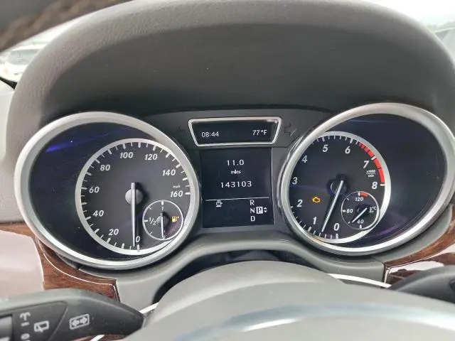2012 MERCEDES-BENZ ML 350 4MATIC  