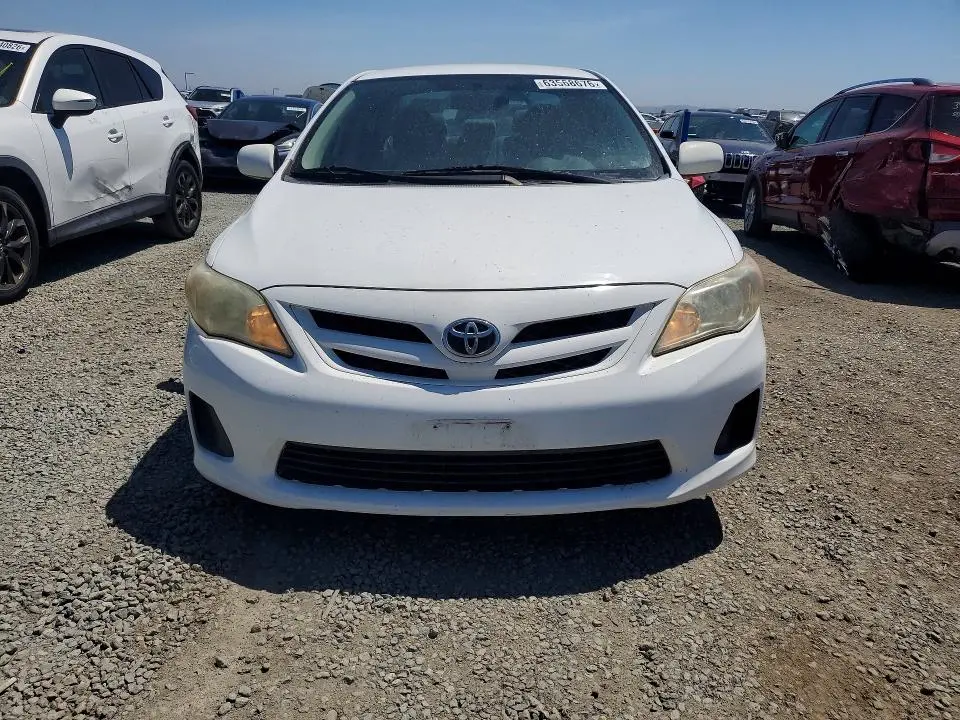 2011 TOYOTA COROLLA LE  