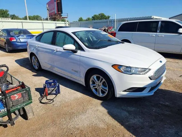 2018 FORD FUSION S HYBRID  