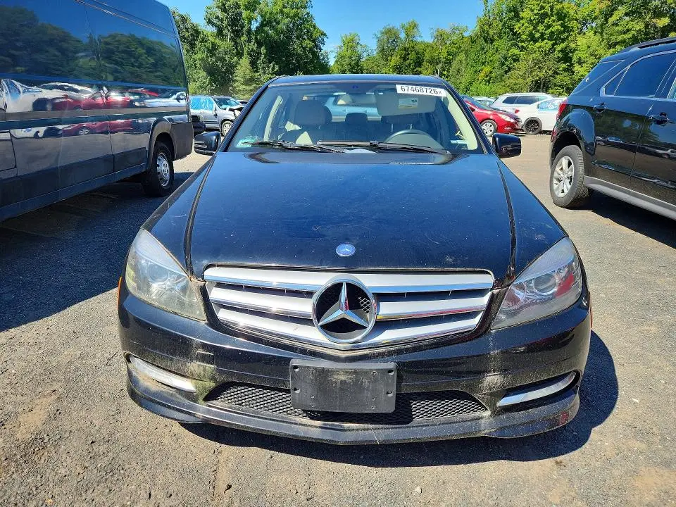2011 MERCEDES-BENZ C 300 4MATIC  
