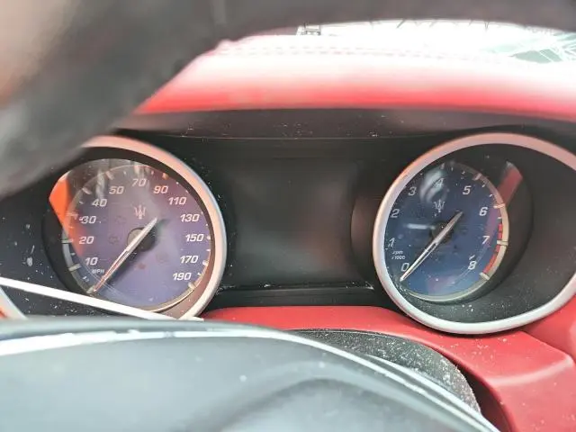 2017 MASERATI GHIBLI S  