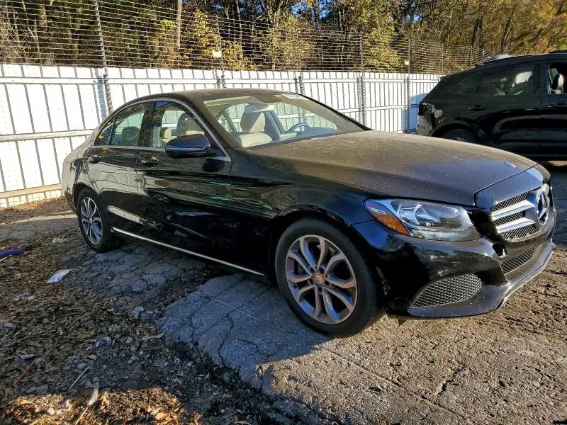 2016 MERCEDES-BENZ C 300  