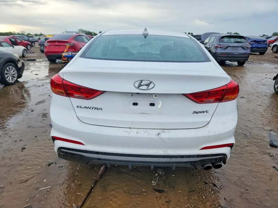 2017 HYUNDAI ELANTRA SPORT  