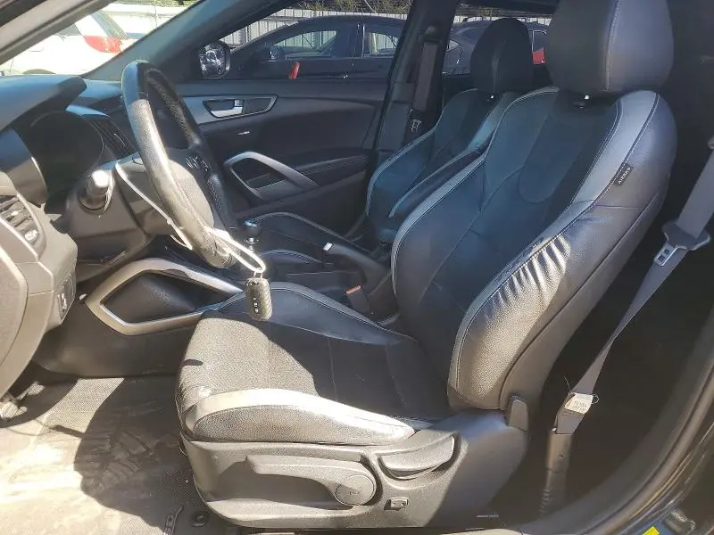 2016 HYUNDAI VELOSTER TURBO  