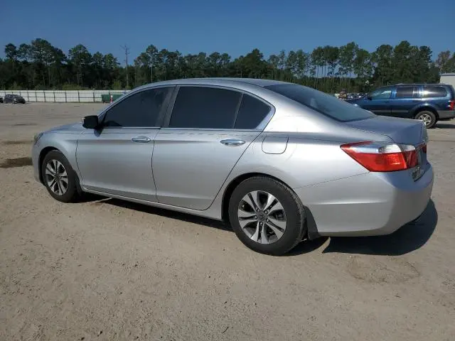 2013 HONDA ACCORD LX