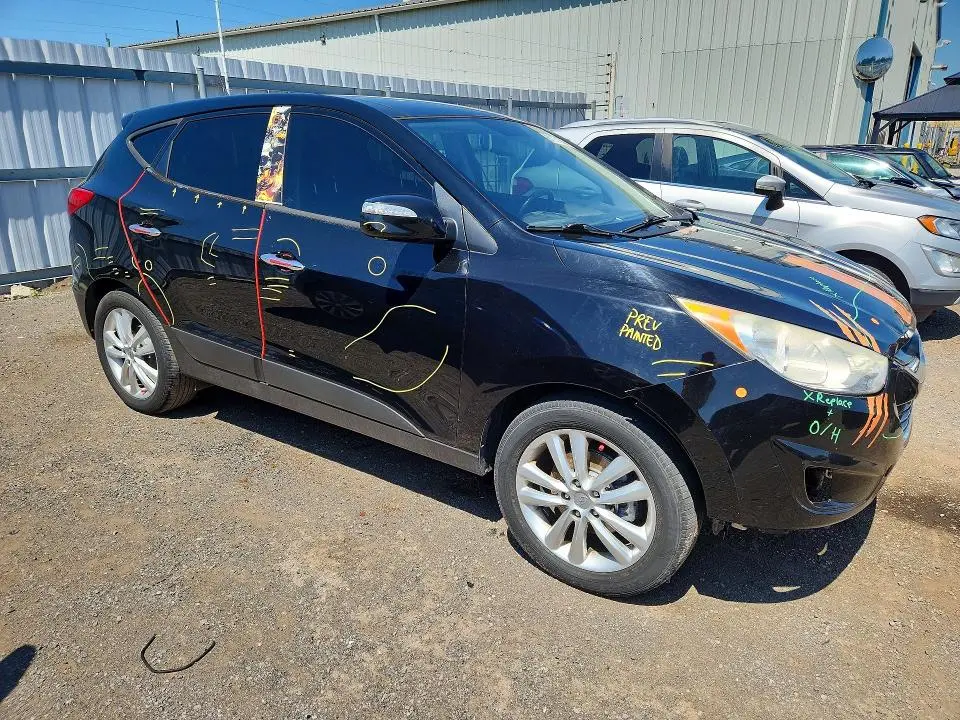 2010 HYUNDAI TUCSON GLS  