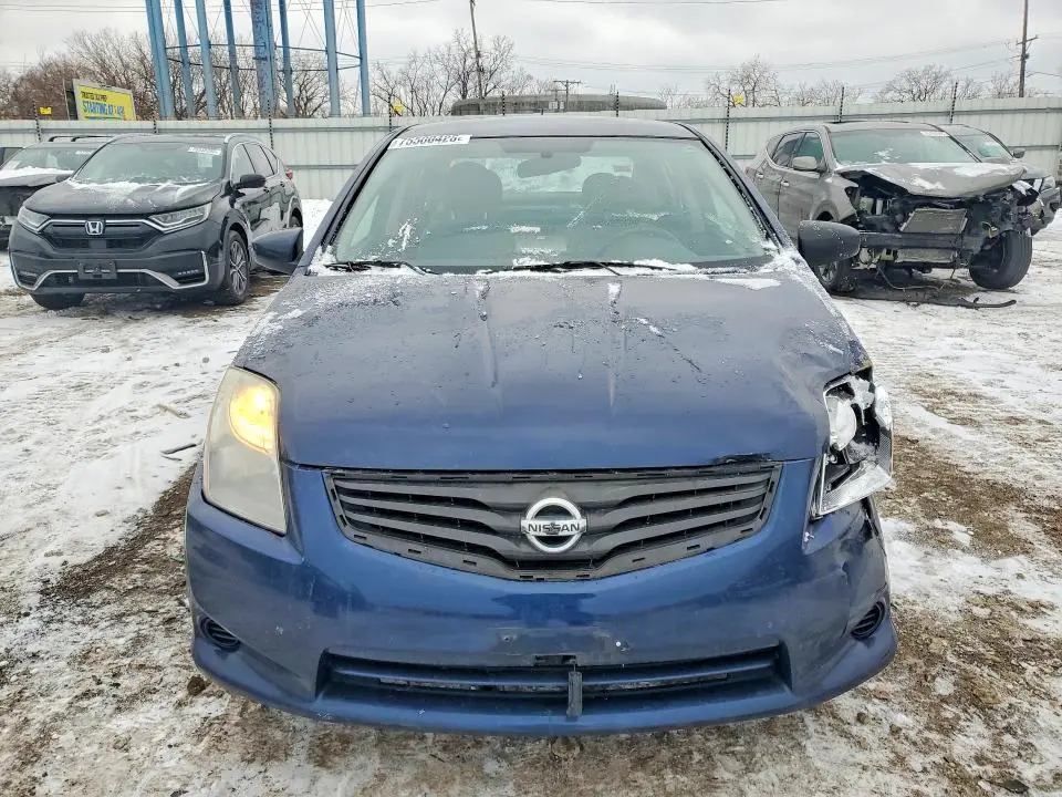 2012 NISSAN SENTRA 2.0  